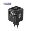 70W GaN Fast Charger with Retractable Cable