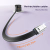 70W GaN Fast Charger with Retractable Cable