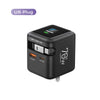 70W GaN Fast Charger with Retractable Cable