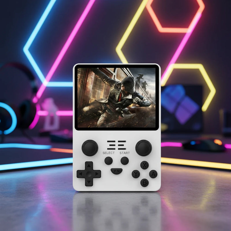 Retro Console Portable Gaming Device